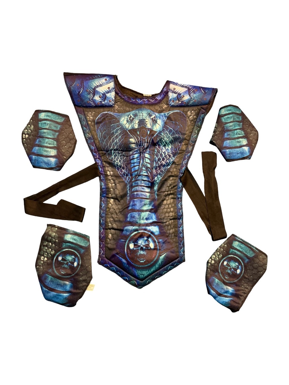 Kids Cobra Armor Costume